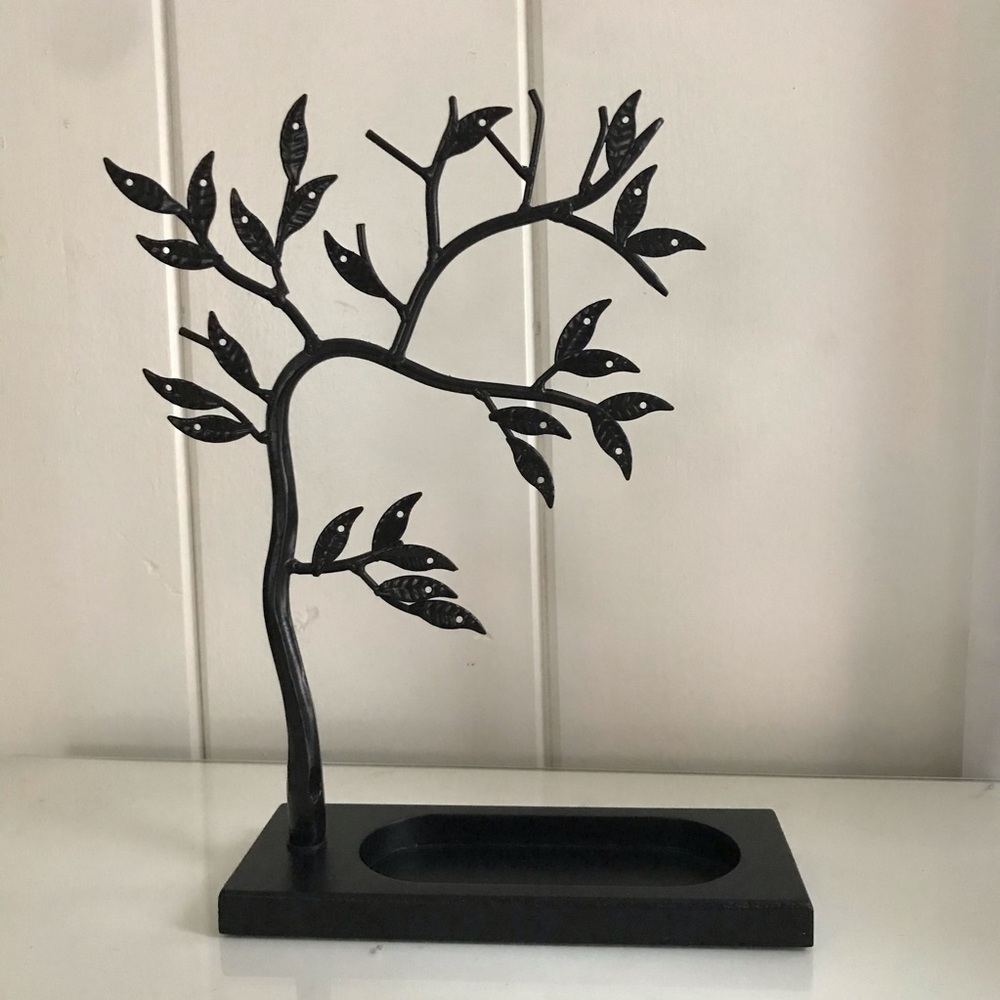 Jewelry Tree with Dish